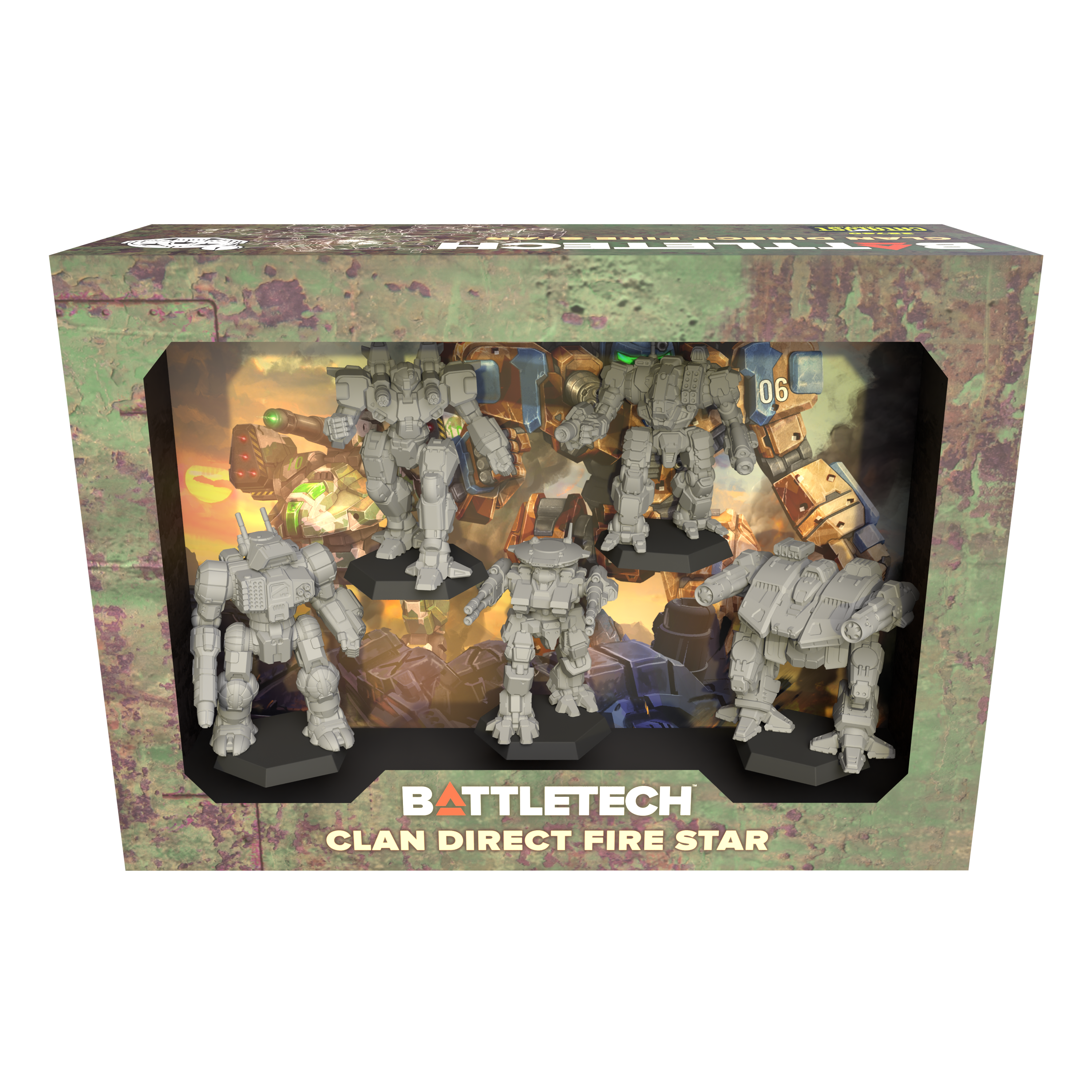 Battletech: Clan Direct Fire Star